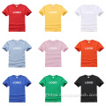 Men T-shirt Custom Printing 100% Cotton Casual Tee Blank Tshirts Manufactory